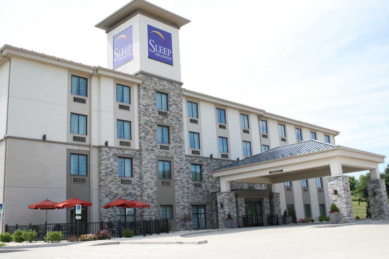 Sleep Inn & Suites Belmont - St. Clairsville Exteriér fotografie